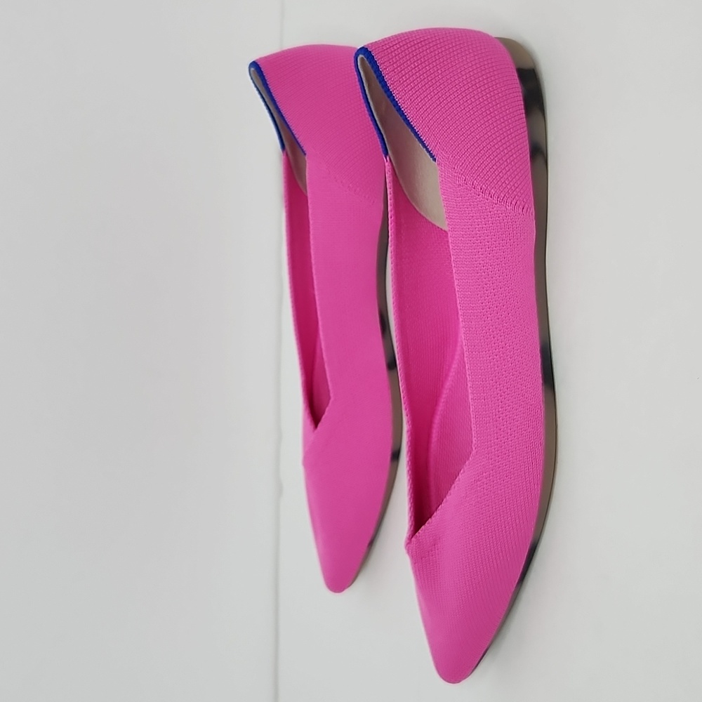 Rothys Dragonfruit The point ballet flats - Picture 3 of 9